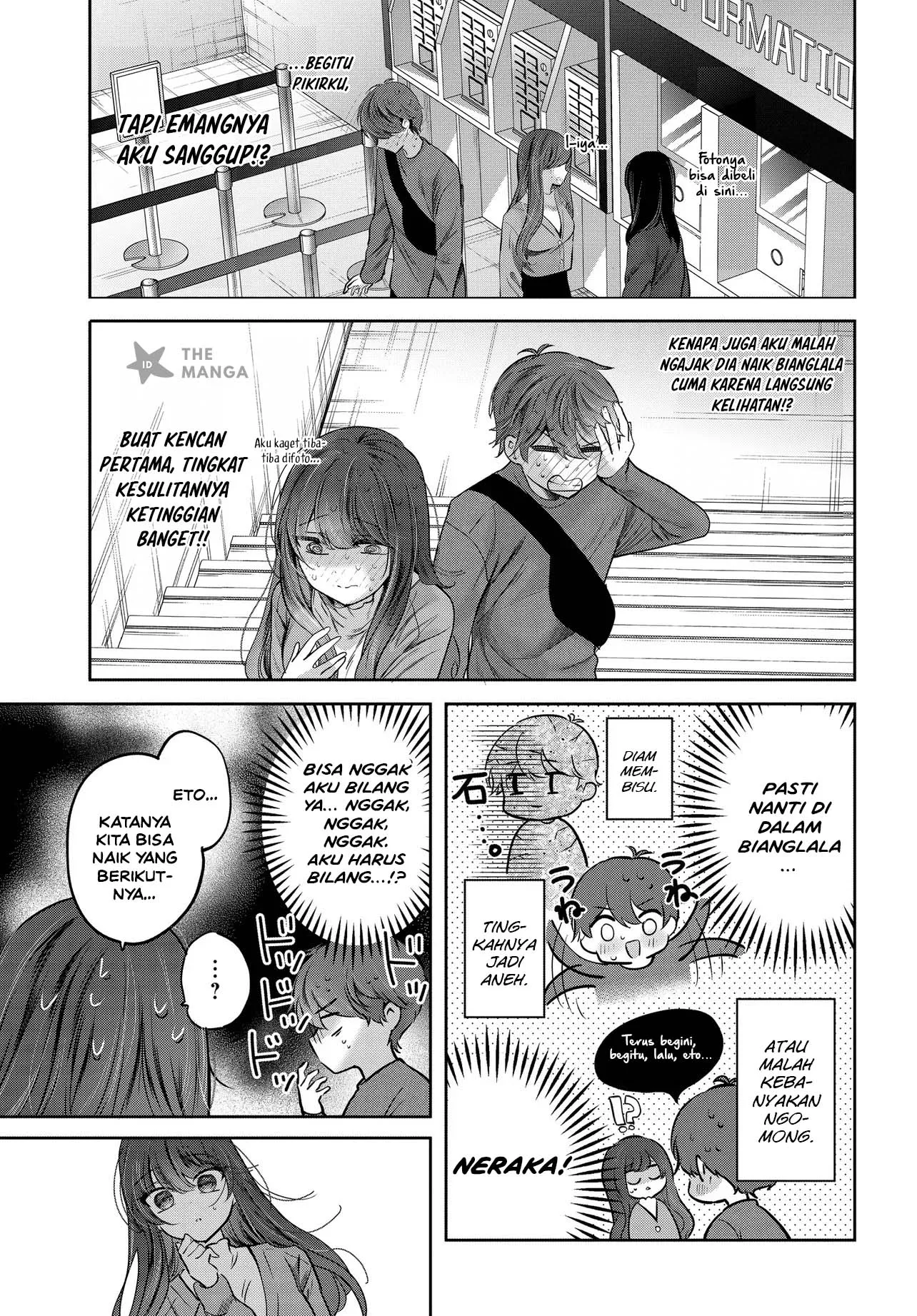 Tozaki-san wa Boku ni Dake Tsumetai Chapter 21 Gambar 6