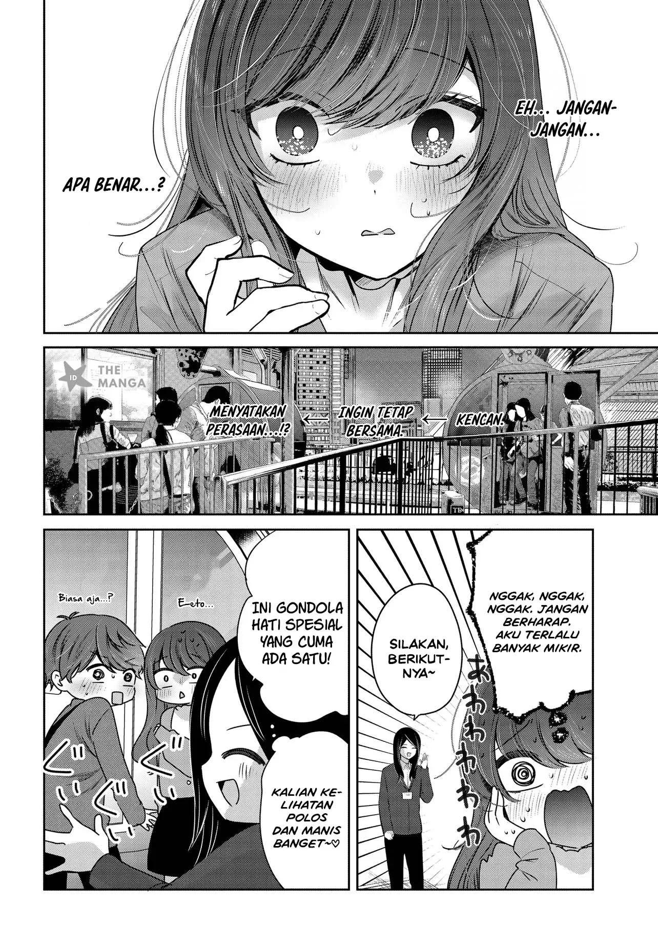 Tozaki-san wa Boku ni Dake Tsumetai Chapter 21 Gambar 7