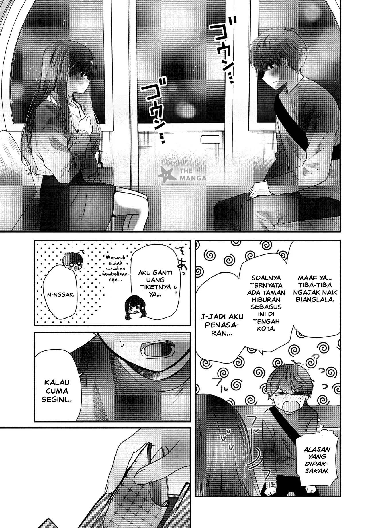 Tozaki-san wa Boku ni Dake Tsumetai Chapter 21 Gambar 8