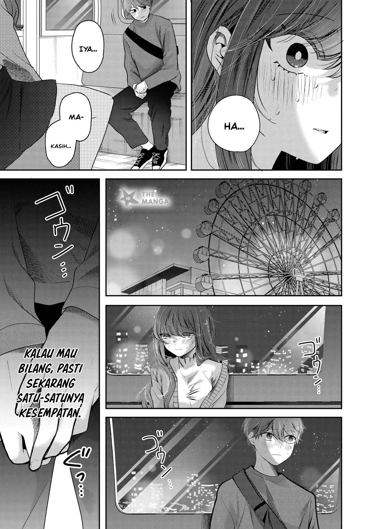 Tozaki-san wa Boku ni Dake Tsumetai Chapter 21 Gambar 10