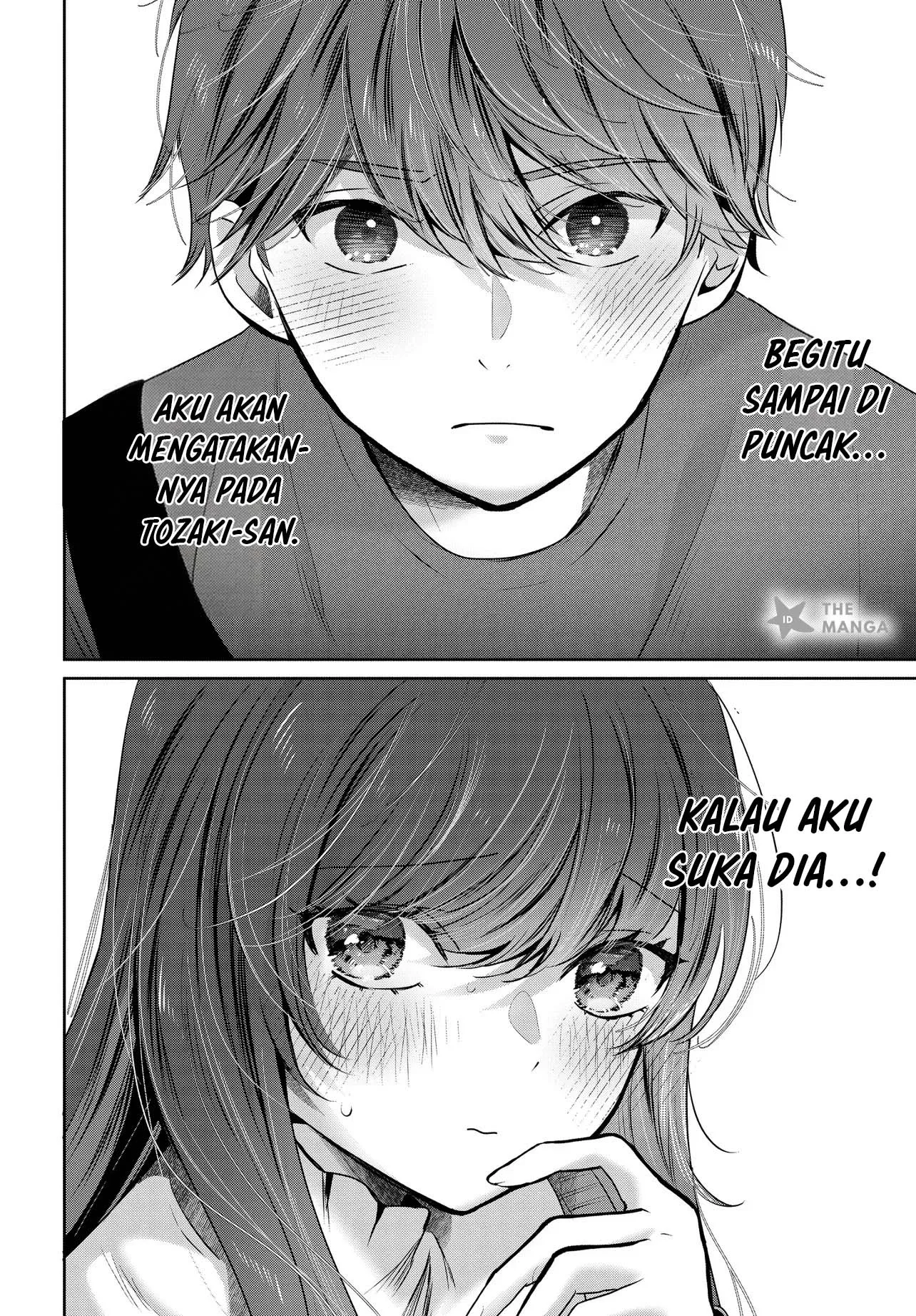 Tozaki-san wa Boku ni Dake Tsumetai Chapter 21 Gambar 11