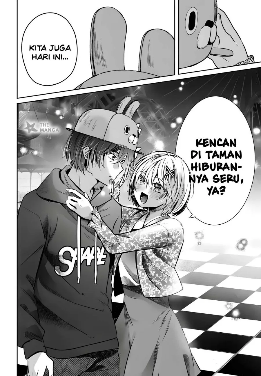 Tozaki-san wa Boku ni Dake Tsumetai Chapter 22 Gambar 13