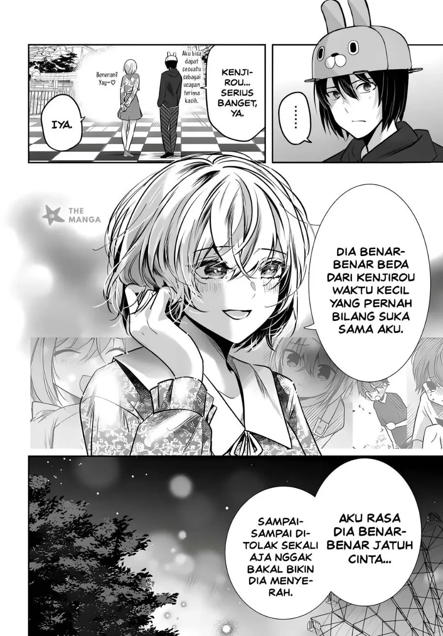 Tozaki-san wa Boku ni Dake Tsumetai Chapter 22 Gambar 15