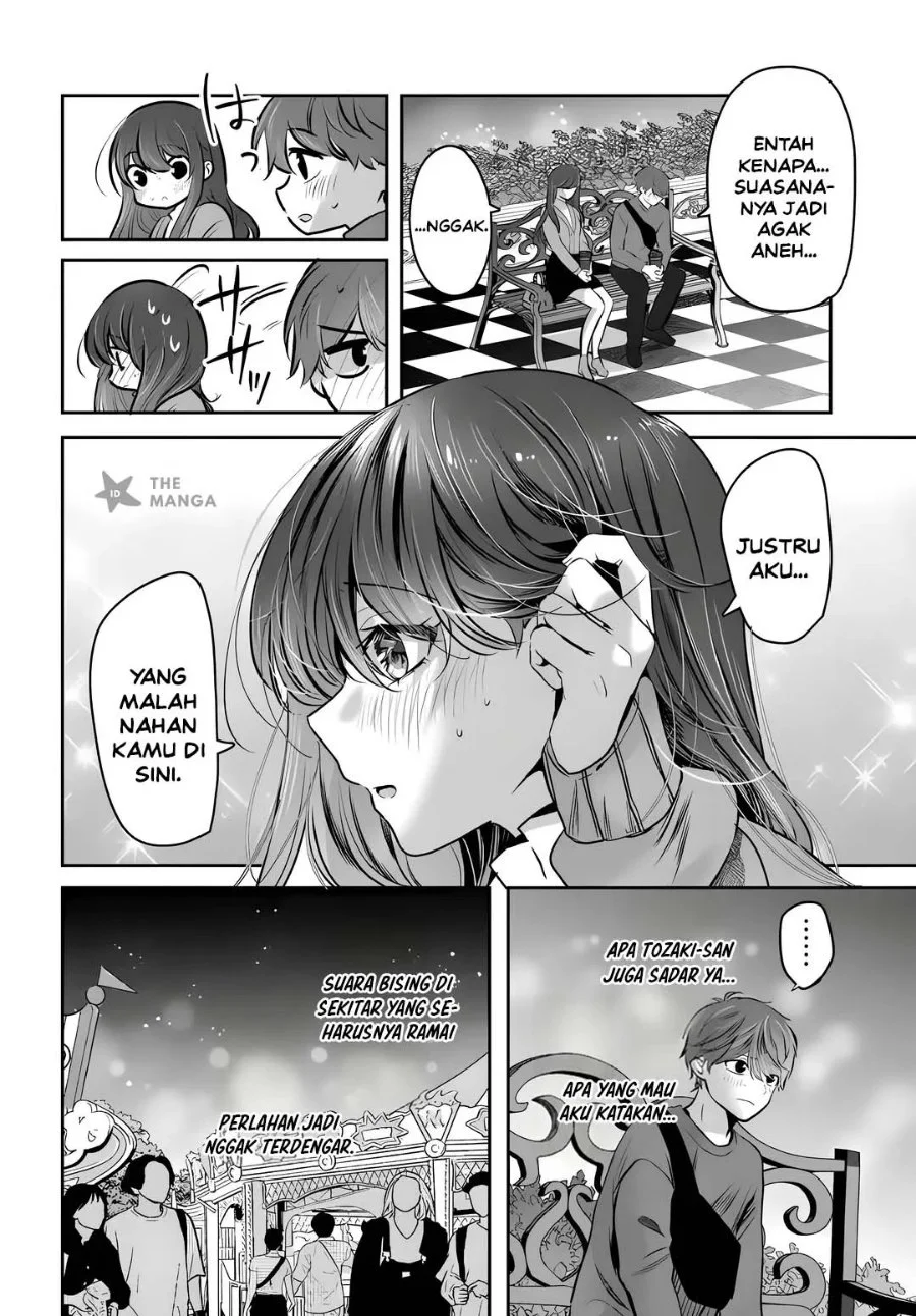 Tozaki-san wa Boku ni Dake Tsumetai Chapter 22 Gambar 17