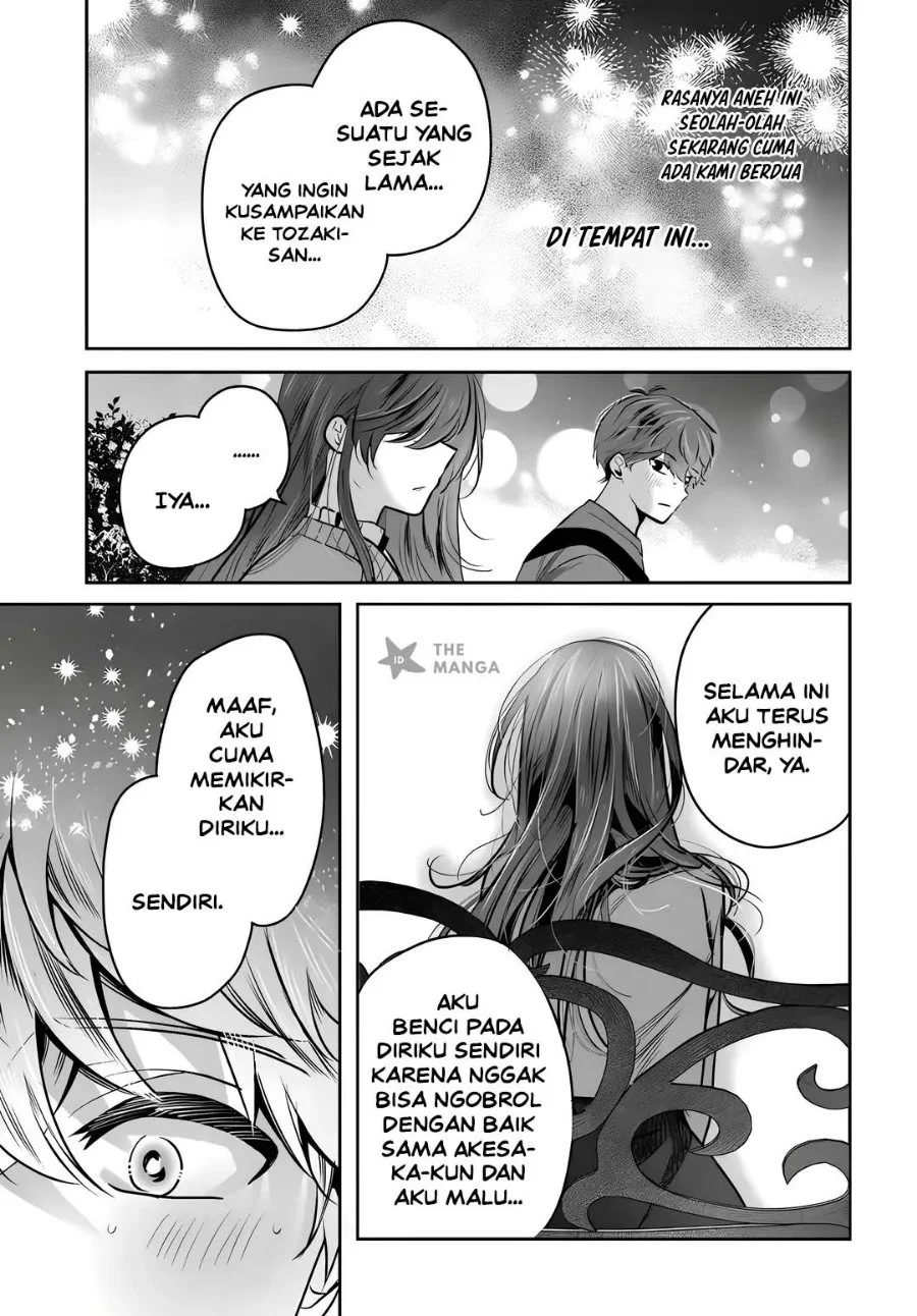 Tozaki-san wa Boku ni Dake Tsumetai Chapter 22 Gambar 18