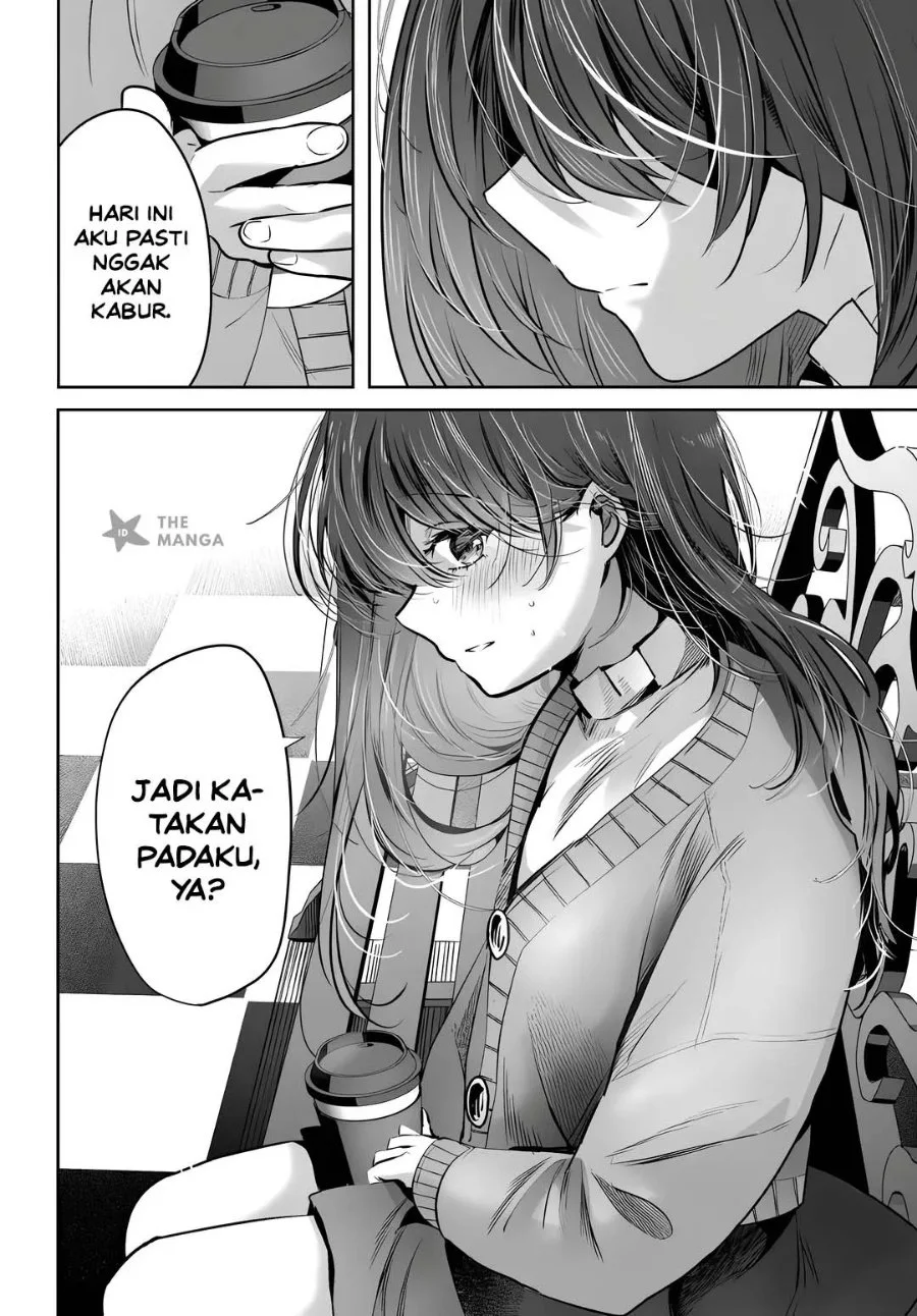 Tozaki-san wa Boku ni Dake Tsumetai Chapter 22 Gambar 19