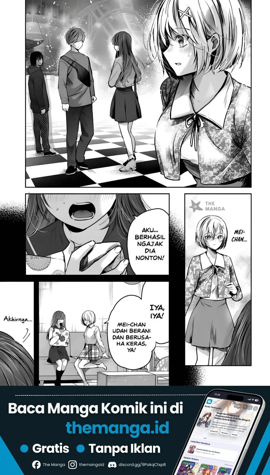 Manga Tozaki-san wa Boku ni Dake Tsumetai Chapter 22 gambar 2