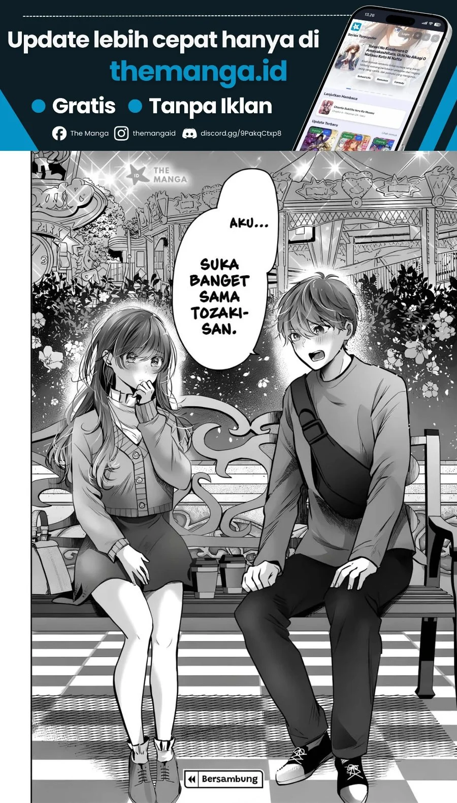 Tozaki-san wa Boku ni Dake Tsumetai Chapter 22 Gambar 24