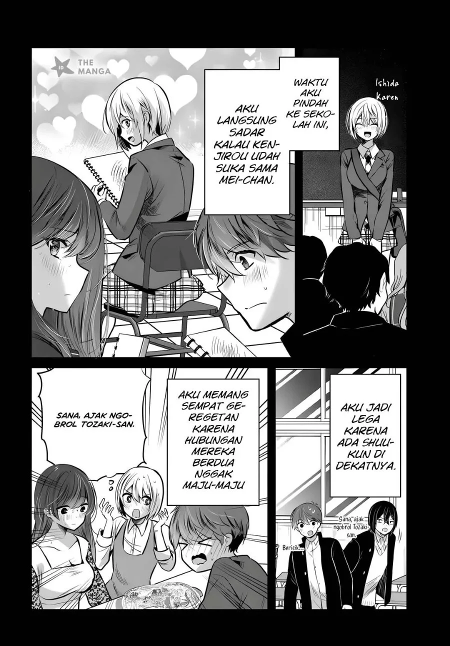 Tozaki-san wa Boku ni Dake Tsumetai Chapter 22 Gambar 9