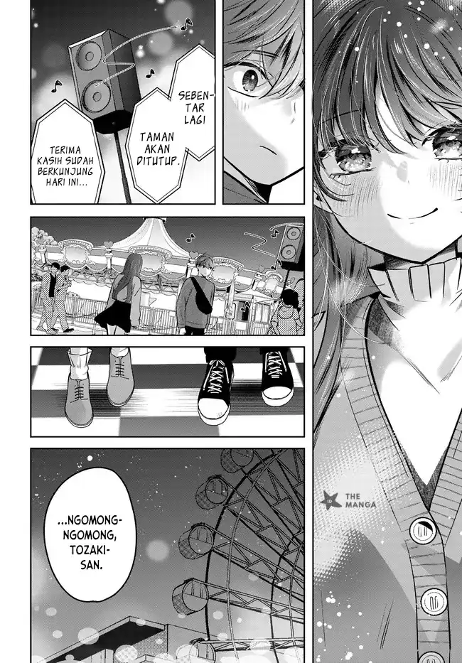 Tozaki-san wa Boku ni Dake Tsumetai Chapter 23 Gambar 17