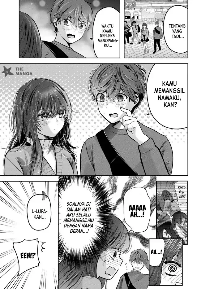 Tozaki-san wa Boku ni Dake Tsumetai Chapter 23 Gambar 18