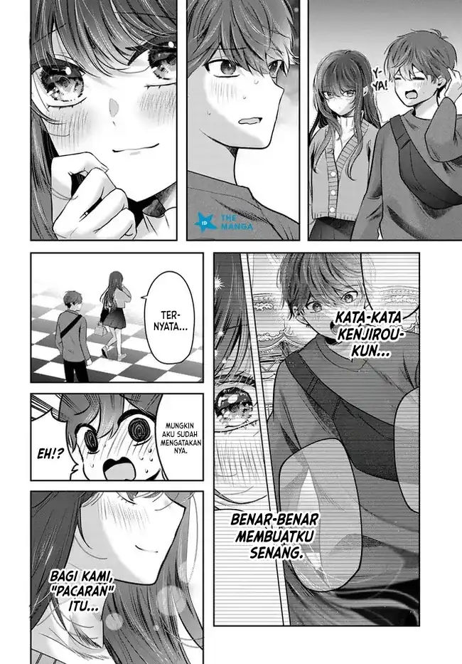 Tozaki-san wa Boku ni Dake Tsumetai Chapter 23 Gambar 19