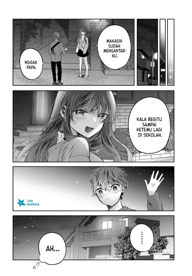 Tozaki-san wa Boku ni Dake Tsumetai Chapter 23 Gambar 21