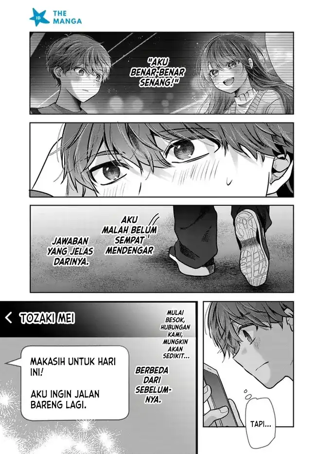 Tozaki-san wa Boku ni Dake Tsumetai Chapter 23 Gambar 22