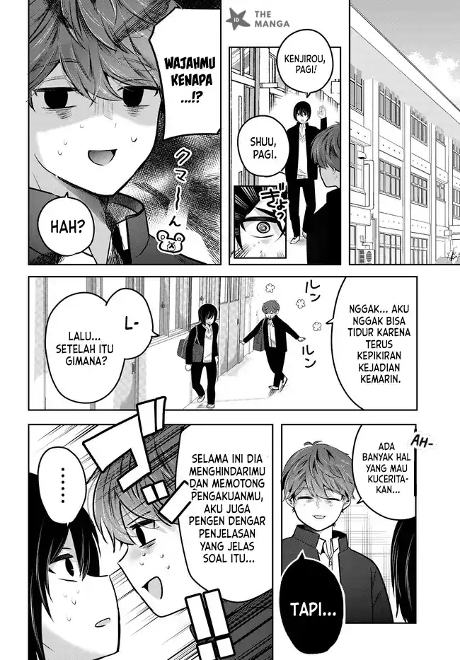 Tozaki-san wa Boku ni Dake Tsumetai Chapter 23 Gambar 23