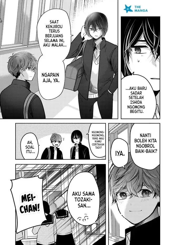 Tozaki-san wa Boku ni Dake Tsumetai Chapter 23 Gambar 24