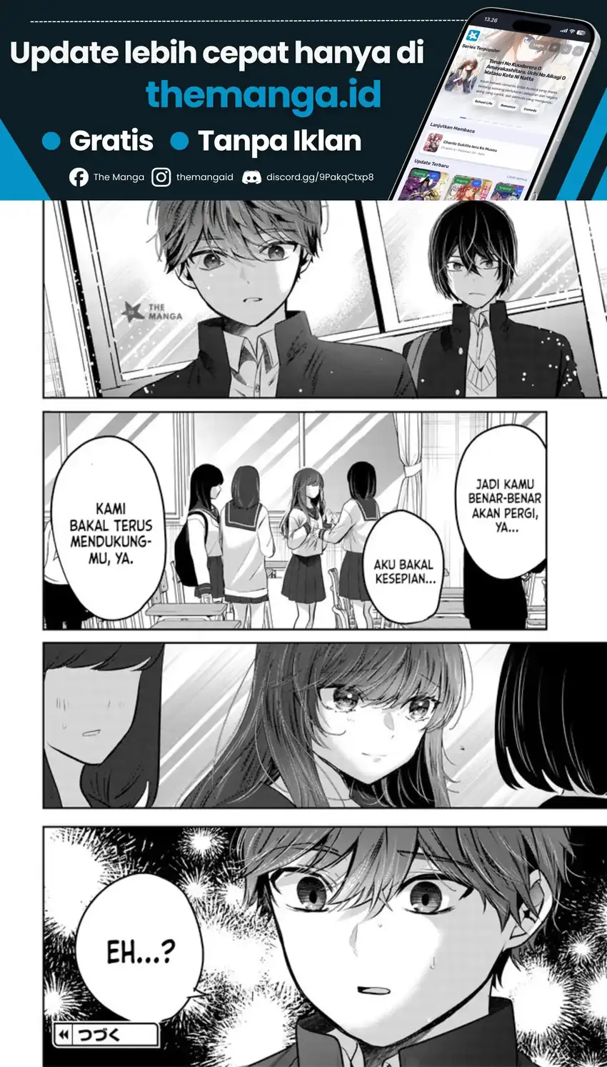 Tozaki-san wa Boku ni Dake Tsumetai Chapter 23 Gambar 25