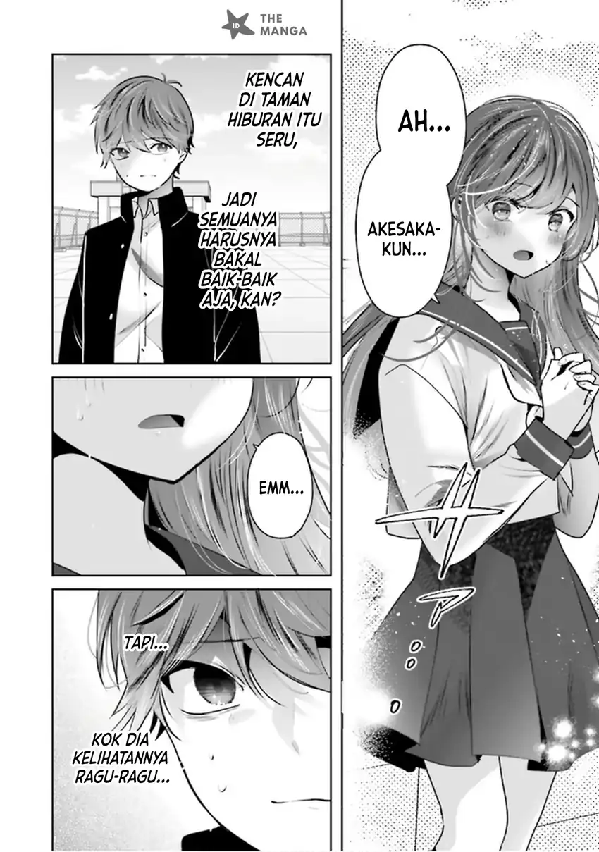 Tozaki-san wa Boku ni Dake Tsumetai Chapter 24 Gambar 19