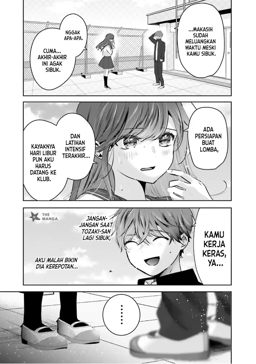 Tozaki-san wa Boku ni Dake Tsumetai Chapter 24 Gambar 20