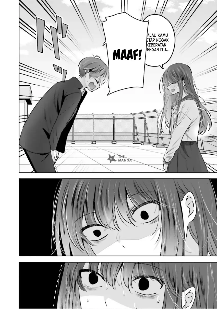 Tozaki-san wa Boku ni Dake Tsumetai Chapter 24 Gambar 21