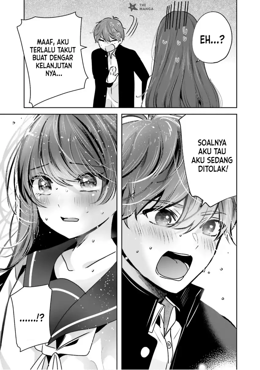 Tozaki-san wa Boku ni Dake Tsumetai Chapter 24 Gambar 22