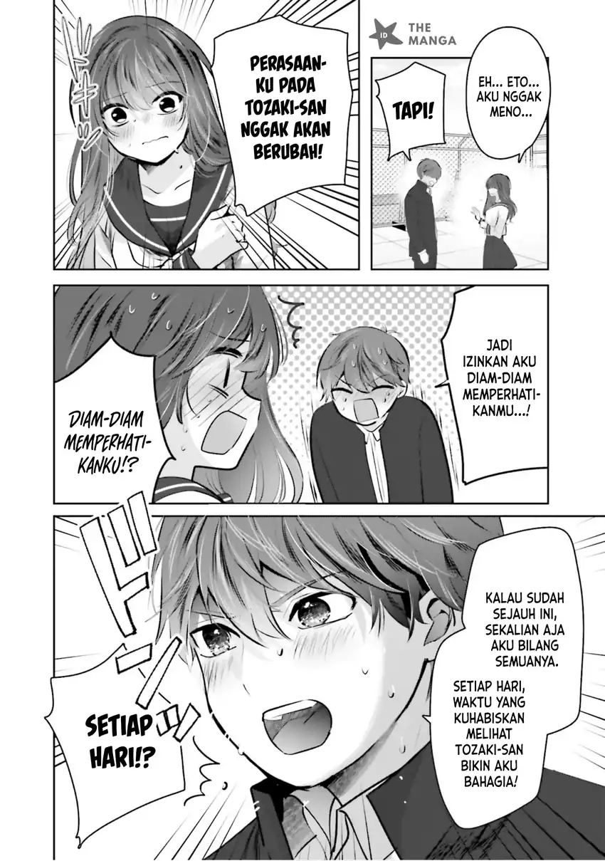 Tozaki-san wa Boku ni Dake Tsumetai Chapter 24 Gambar 23