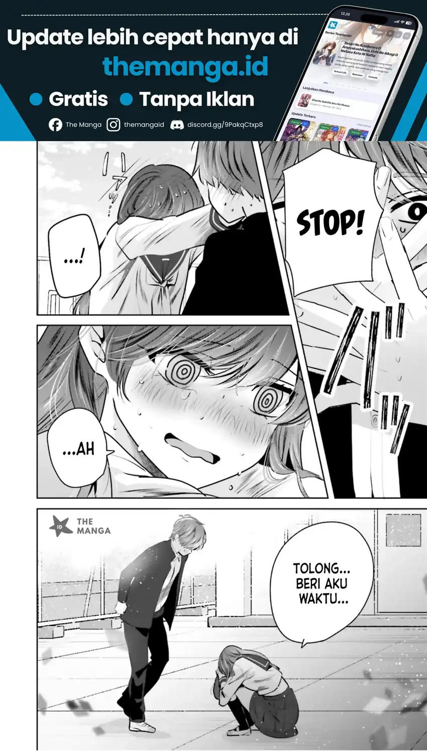 Tozaki-san wa Boku ni Dake Tsumetai Chapter 24 Gambar 25