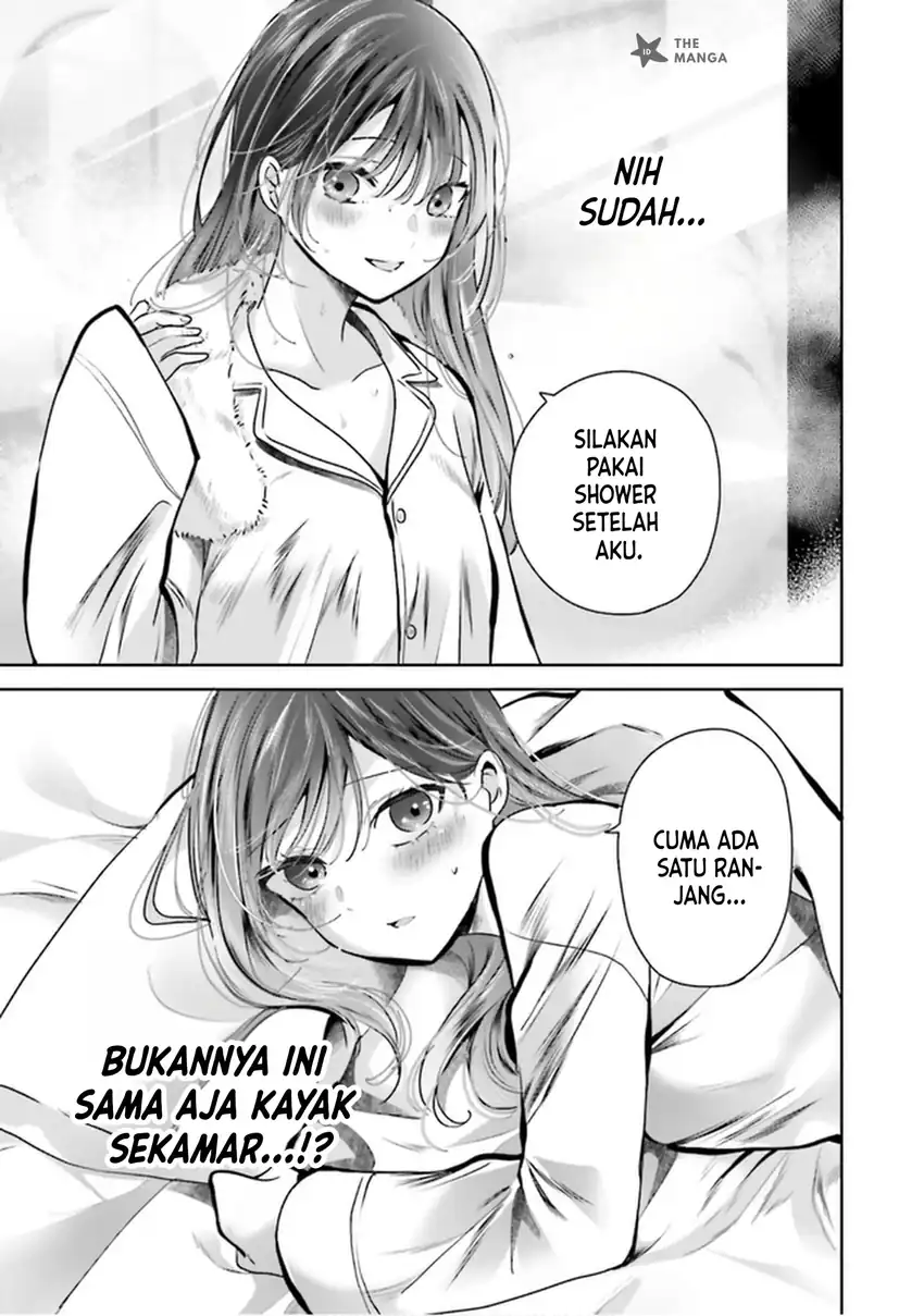 Tozaki-san wa Boku ni Dake Tsumetai Chapter 25 Gambar 17