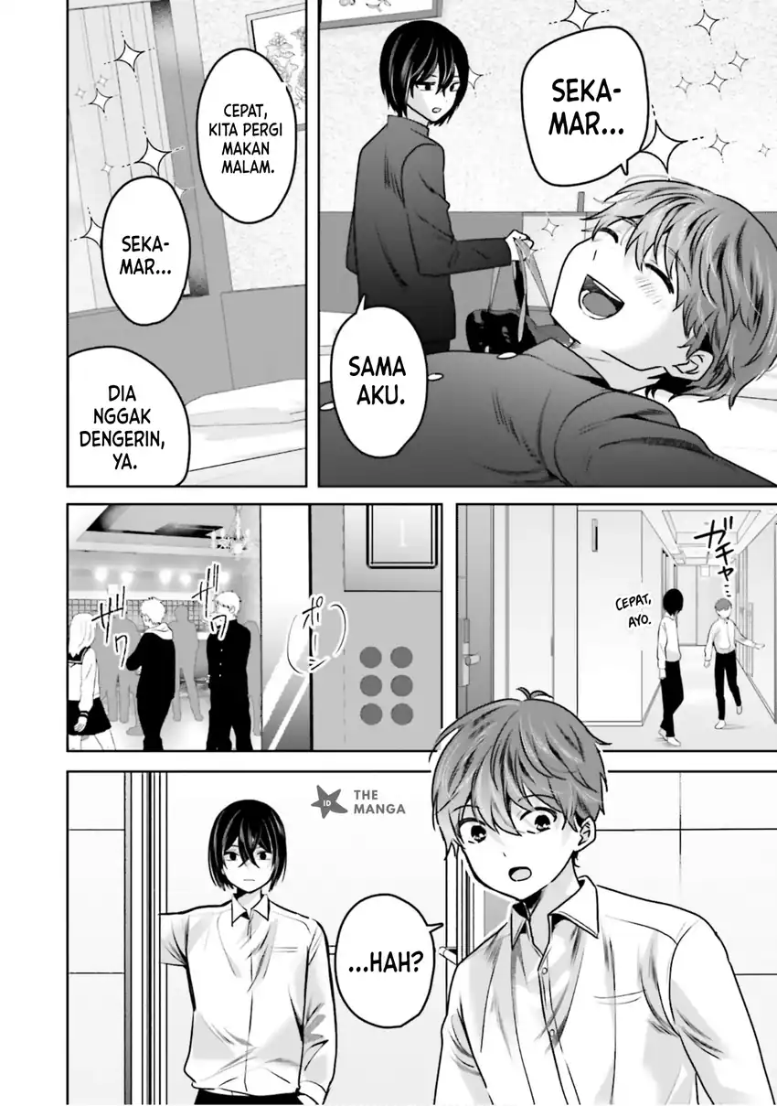 Tozaki-san wa Boku ni Dake Tsumetai Chapter 25 Gambar 18