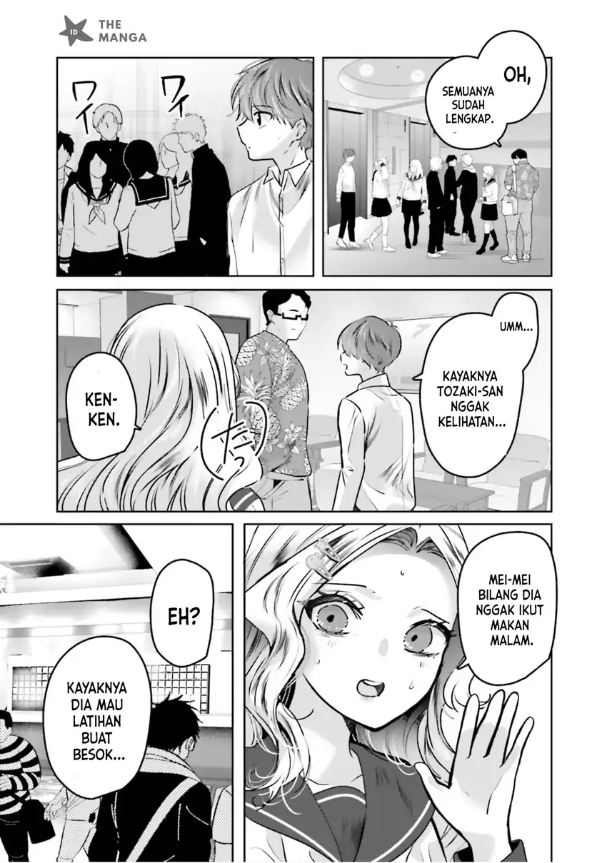 Tozaki-san wa Boku ni Dake Tsumetai Chapter 25 Gambar 19