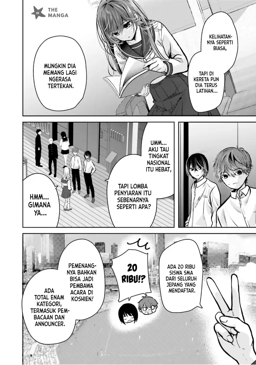 Tozaki-san wa Boku ni Dake Tsumetai Chapter 25 Gambar 20