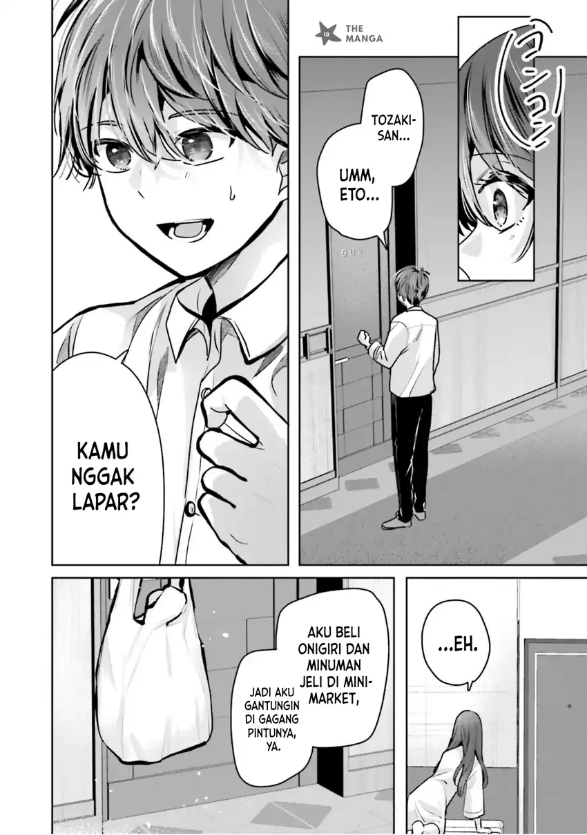 Tozaki-san wa Boku ni Dake Tsumetai Chapter 25 Gambar 24