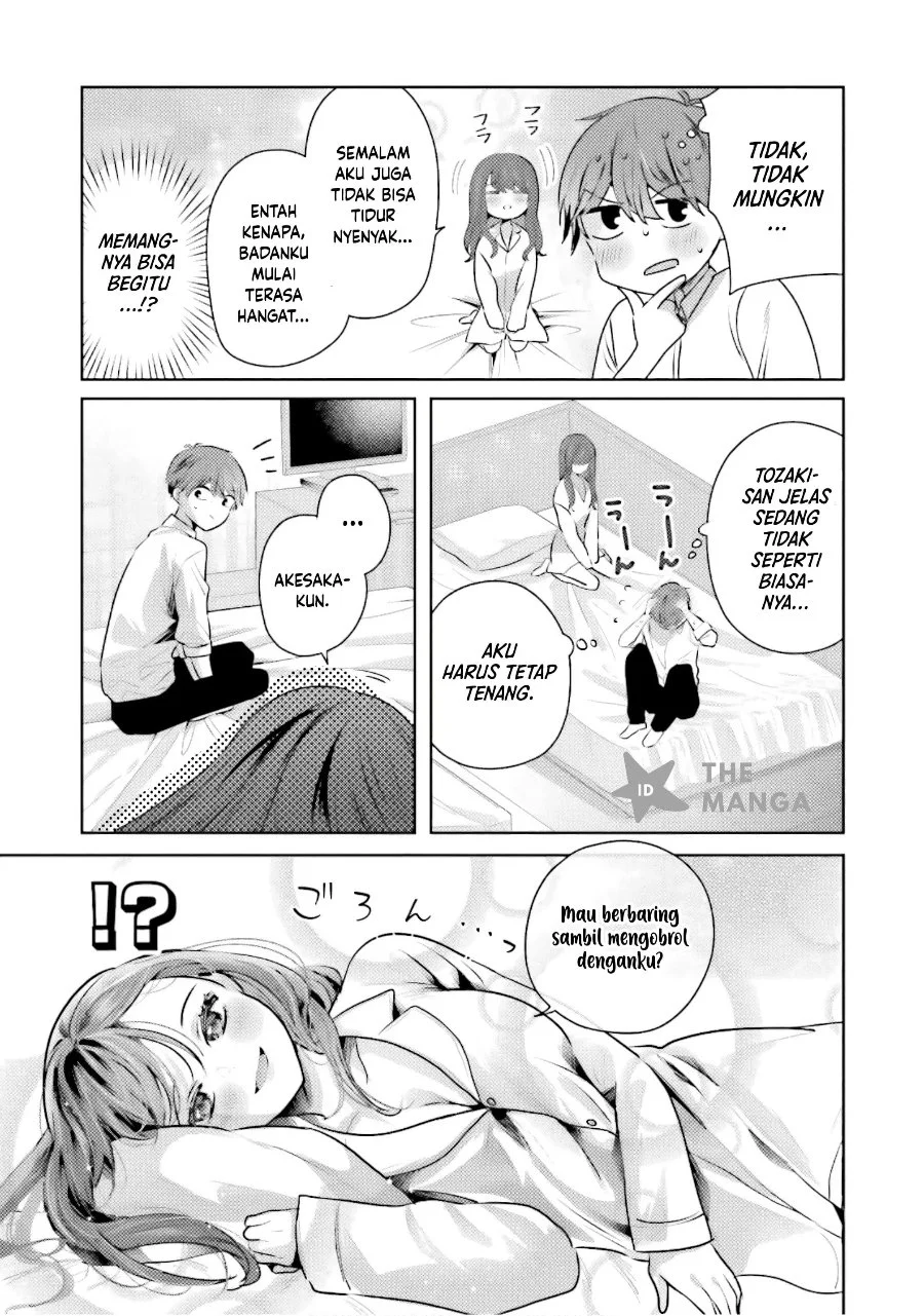 Tozaki-san wa Boku ni Dake Tsumetai Chapter 26 Gambar 10