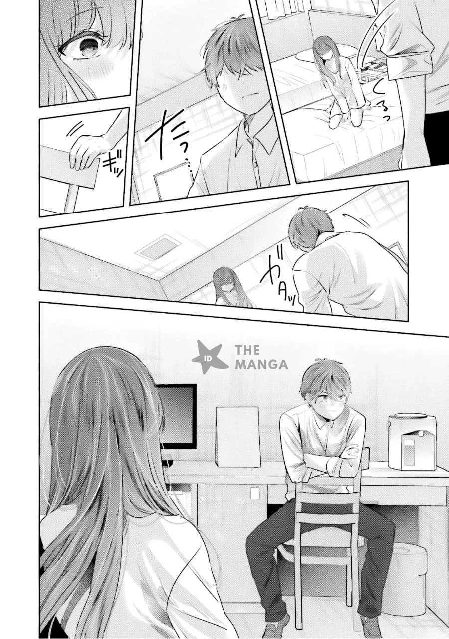 Tozaki-san wa Boku ni Dake Tsumetai Chapter 26 Gambar 12