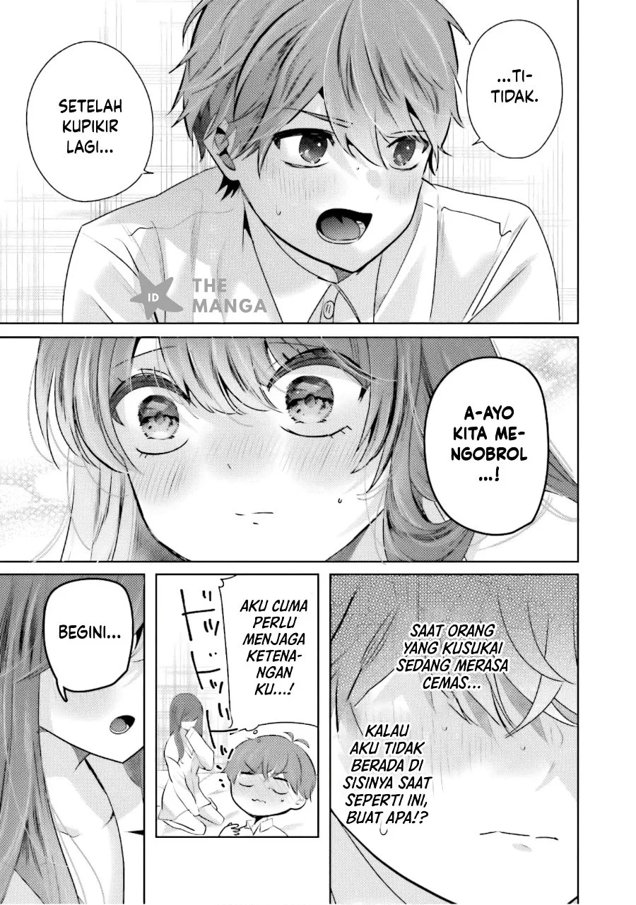 Tozaki-san wa Boku ni Dake Tsumetai Chapter 26 Gambar 13