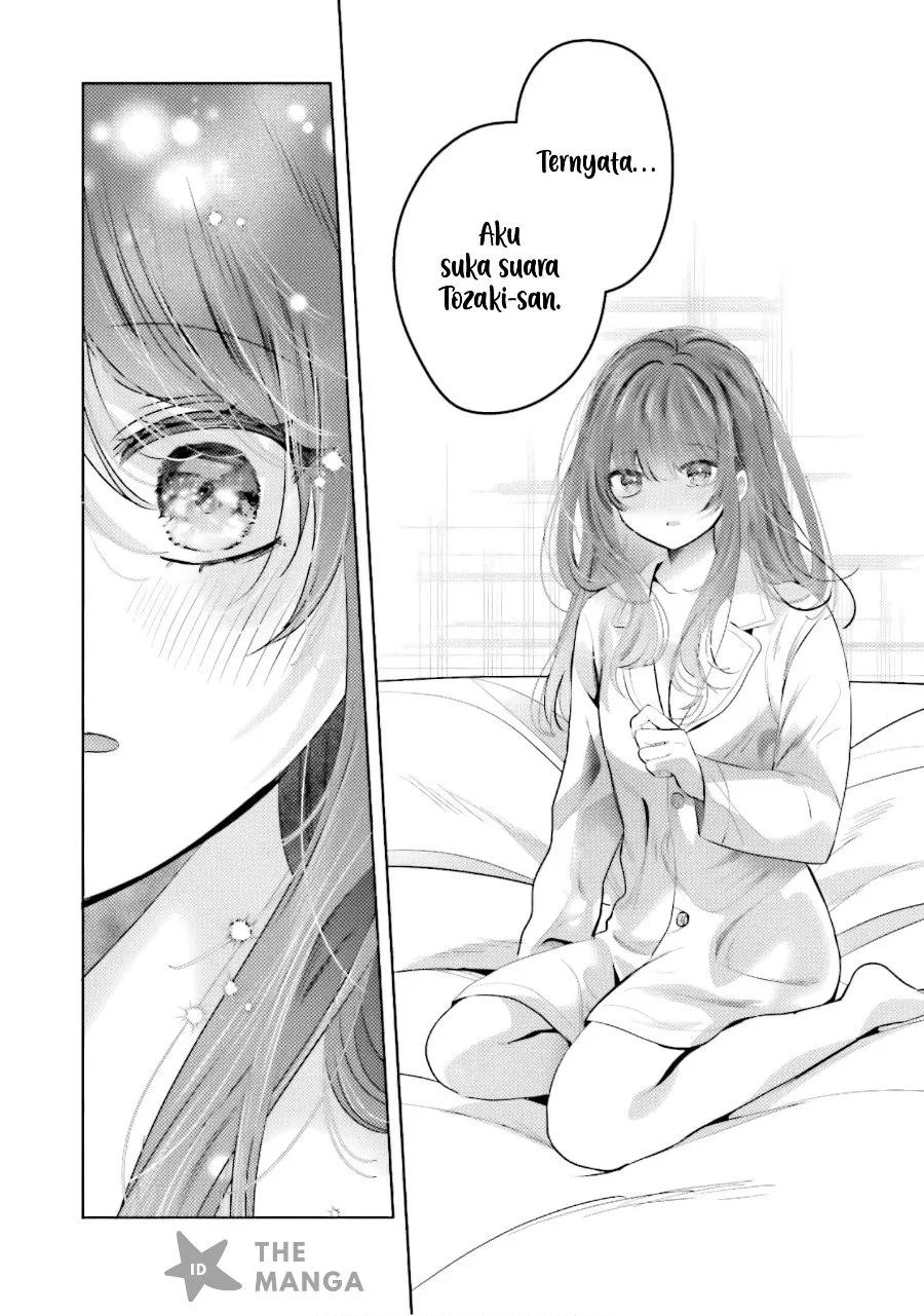 Tozaki-san wa Boku ni Dake Tsumetai Chapter 26 Gambar 16