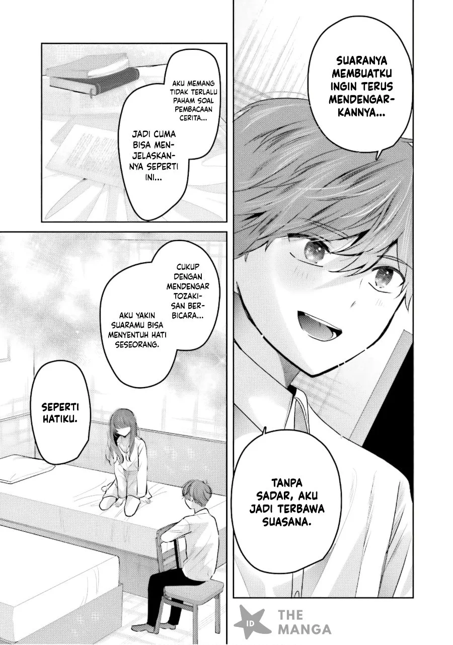 Tozaki-san wa Boku ni Dake Tsumetai Chapter 26 Gambar 17