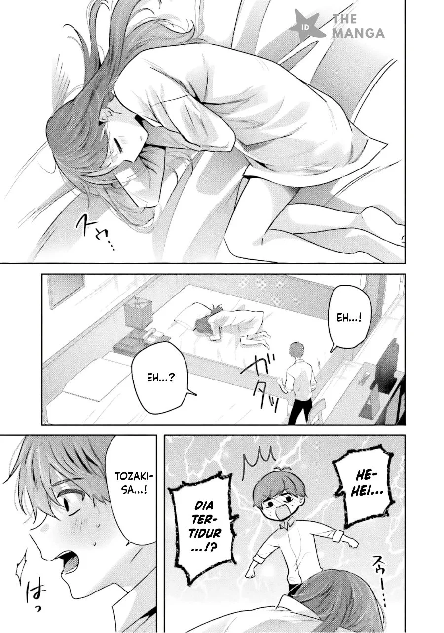 Tozaki-san wa Boku ni Dake Tsumetai Chapter 26 Gambar 19