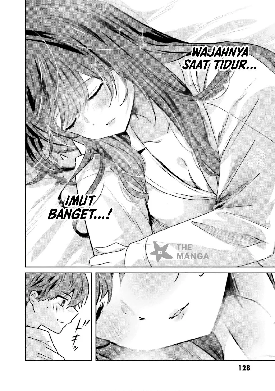 Tozaki-san wa Boku ni Dake Tsumetai Chapter 26 Gambar 20