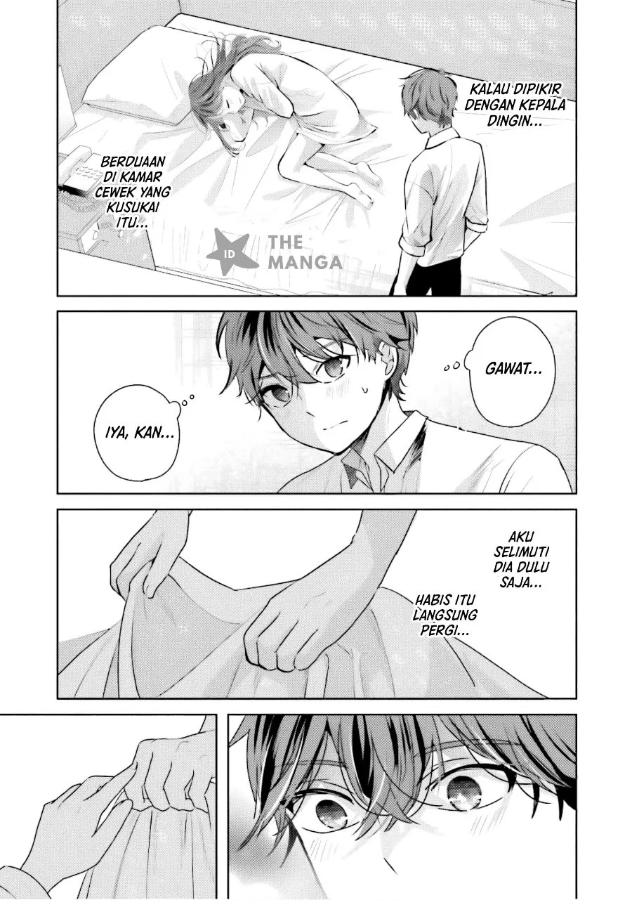 Tozaki-san wa Boku ni Dake Tsumetai Chapter 26 Gambar 21