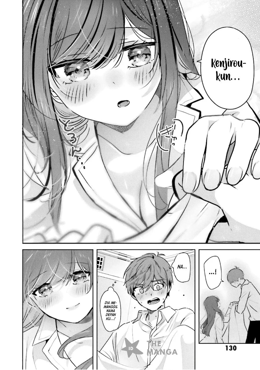 Tozaki-san wa Boku ni Dake Tsumetai Chapter 26 Gambar 22