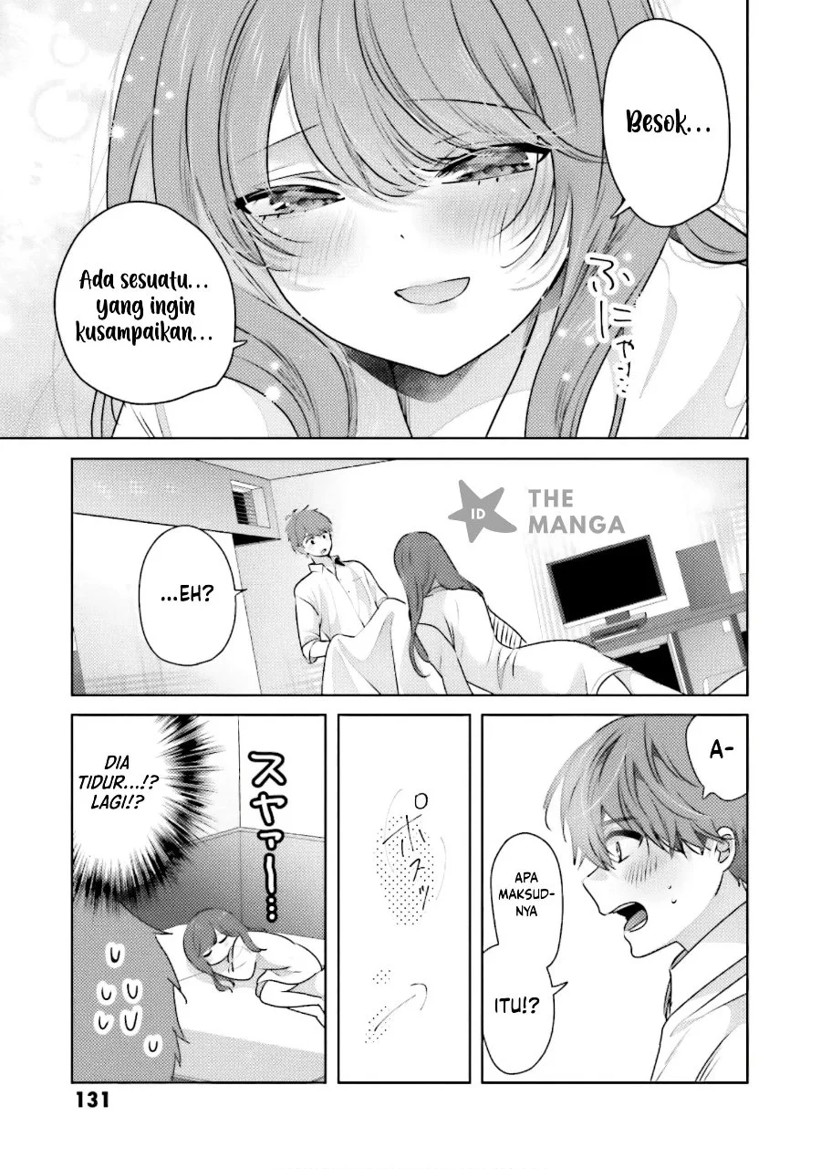 Tozaki-san wa Boku ni Dake Tsumetai Chapter 26 Gambar 23