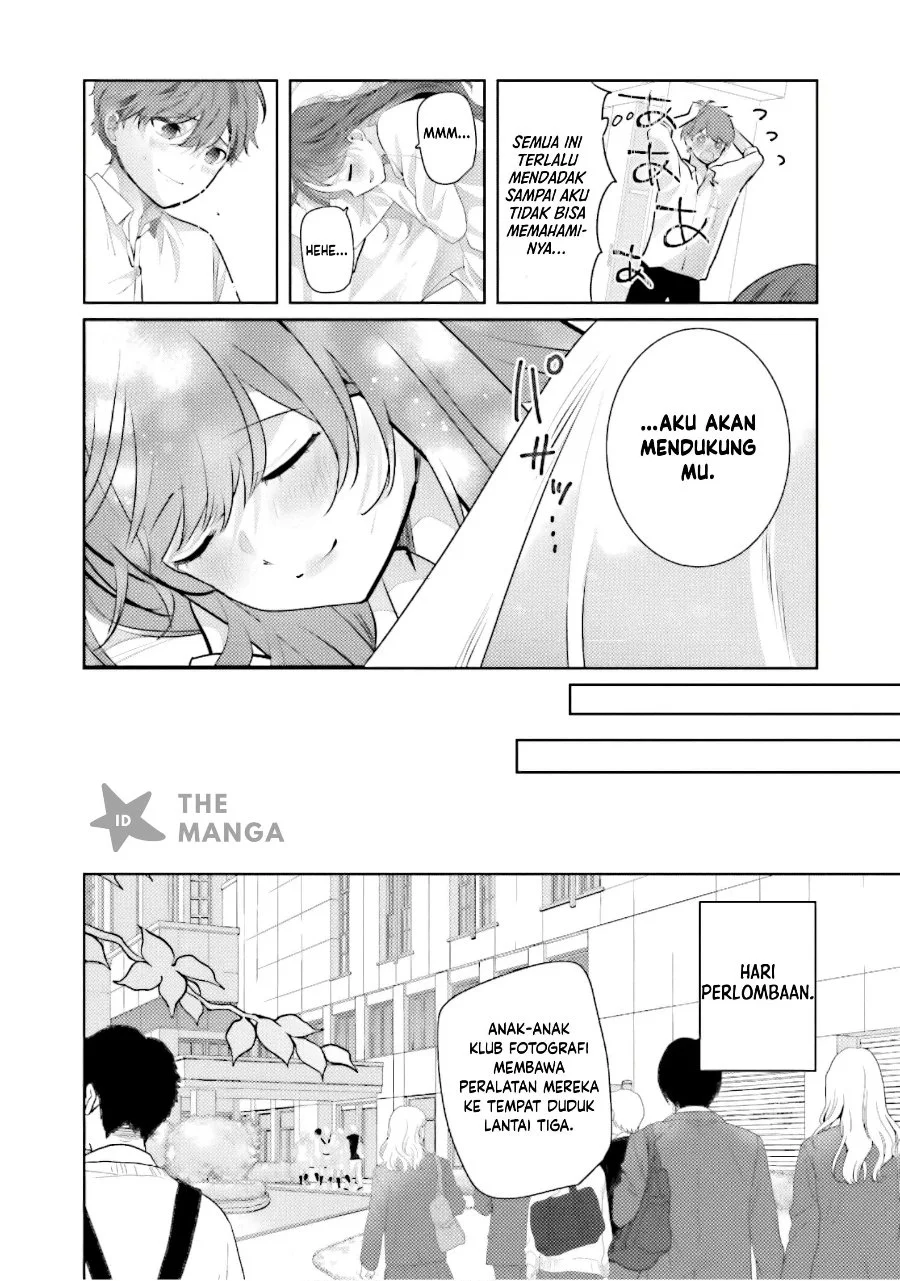 Tozaki-san wa Boku ni Dake Tsumetai Chapter 26 Gambar 24