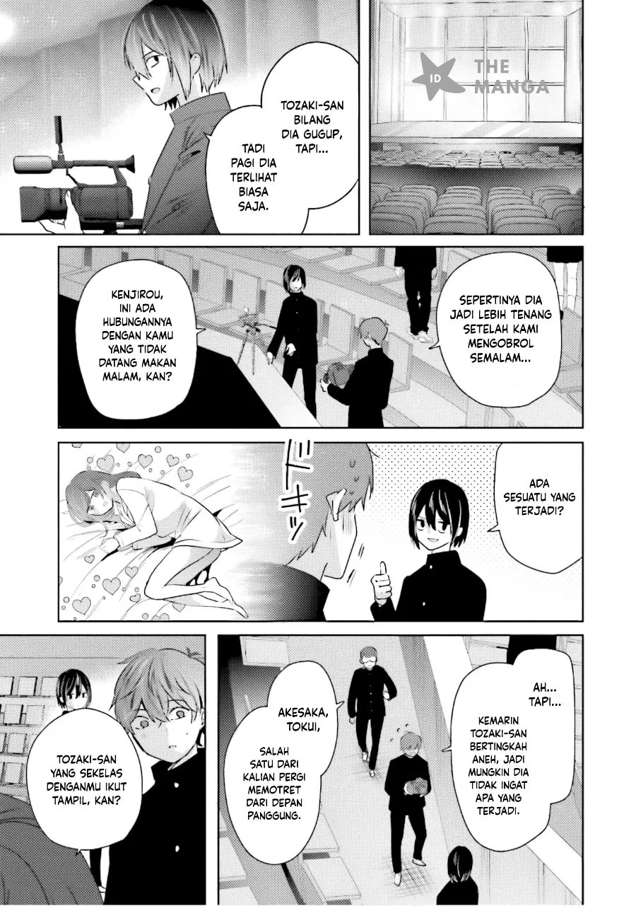 Tozaki-san wa Boku ni Dake Tsumetai Chapter 26 Gambar 25