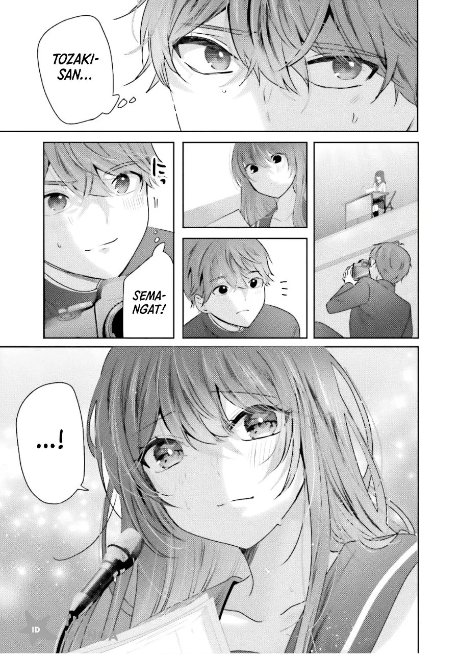 Tozaki-san wa Boku ni Dake Tsumetai Chapter 26 Gambar 27