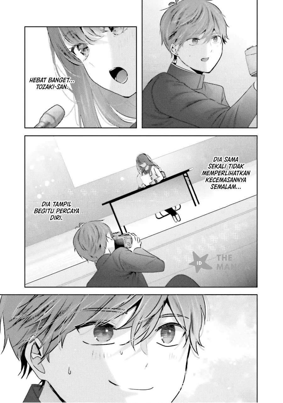 Tozaki-san wa Boku ni Dake Tsumetai Chapter 26 Gambar 29