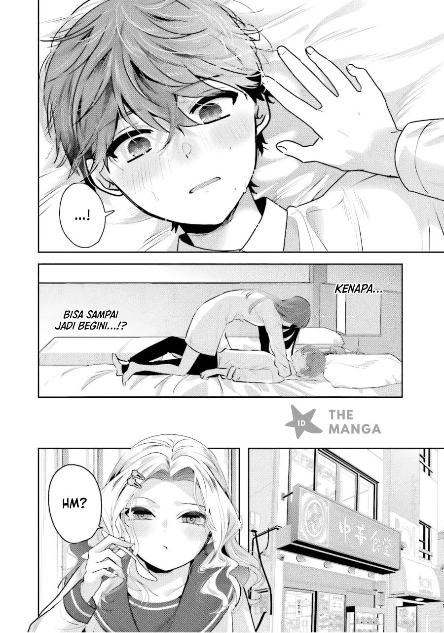 Tozaki-san wa Boku ni Dake Tsumetai Chapter 26 Gambar 3