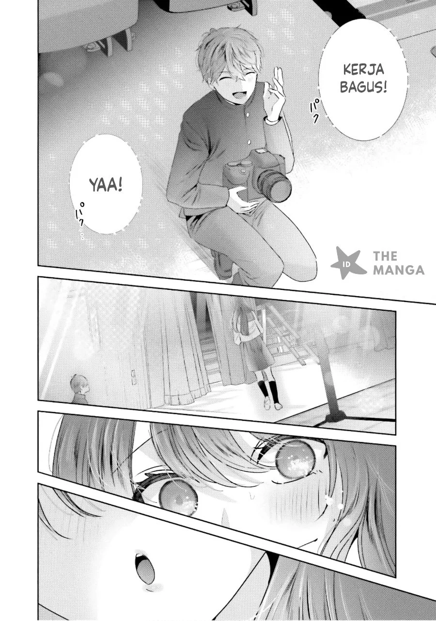 Tozaki-san wa Boku ni Dake Tsumetai Chapter 26 Gambar 32