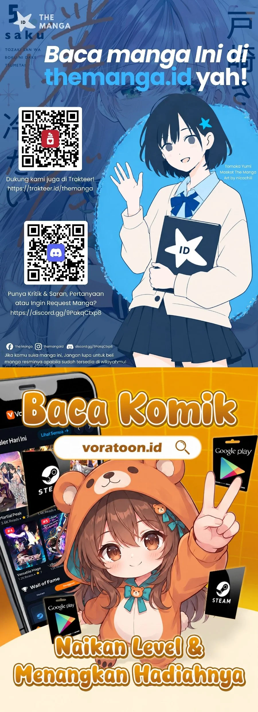 Tozaki-san wa Boku ni Dake Tsumetai Chapter 26 Gambar 35