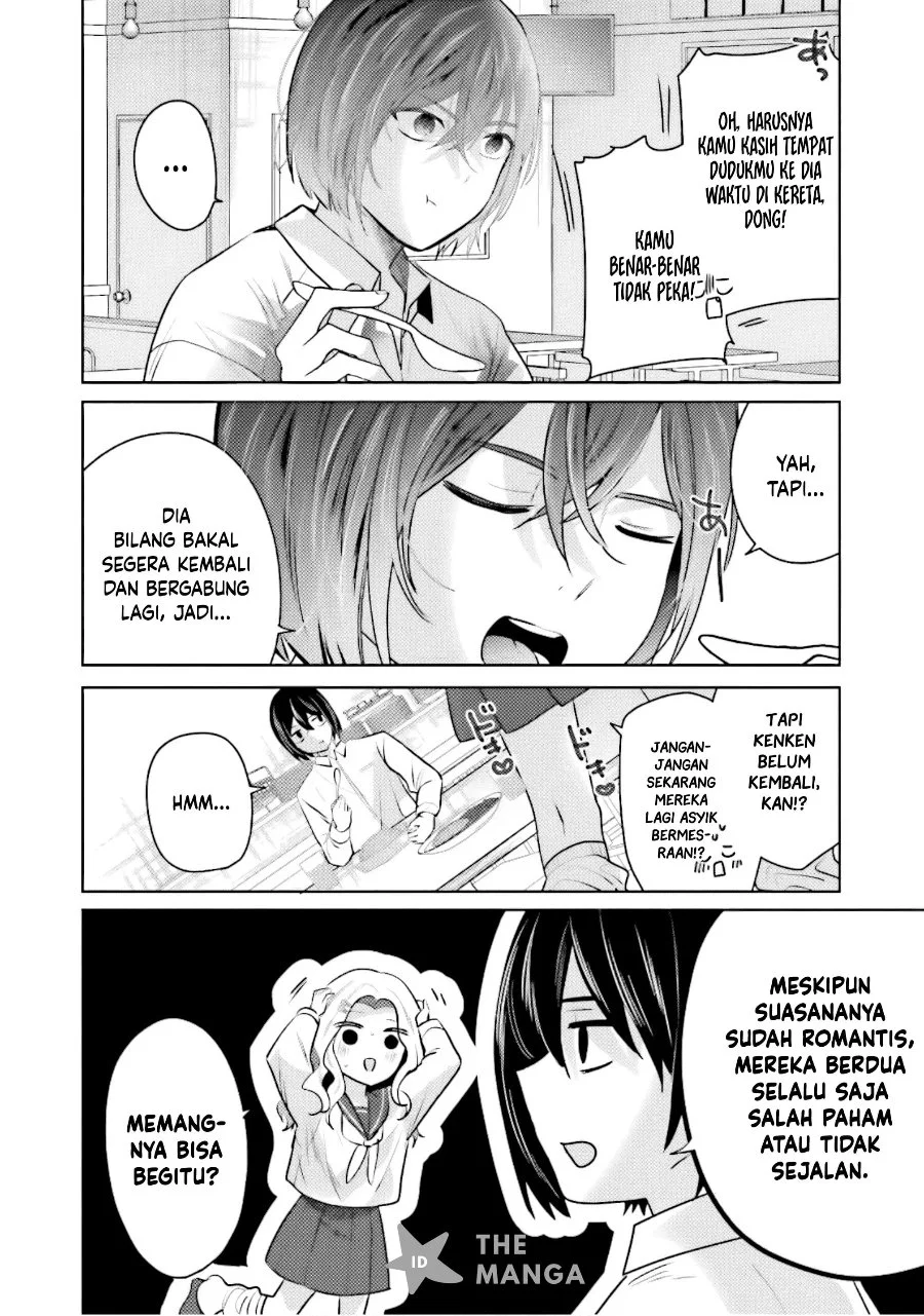 Tozaki-san wa Boku ni Dake Tsumetai Chapter 26 Gambar 5